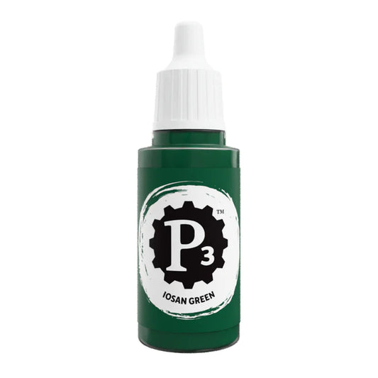 P3 Paints: Iosan Green
