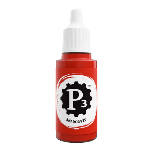 P3 Paints: Khador Red