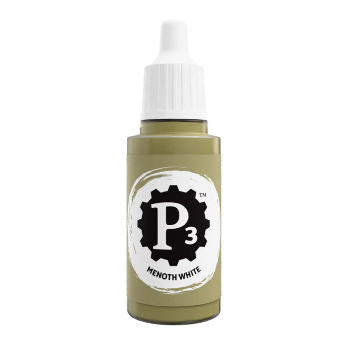 P3 Paints: Menoth White
