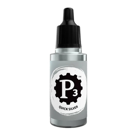 P3 Paints: Quick Silver