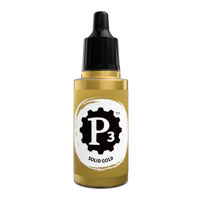 P3 Paints: Solid Gold