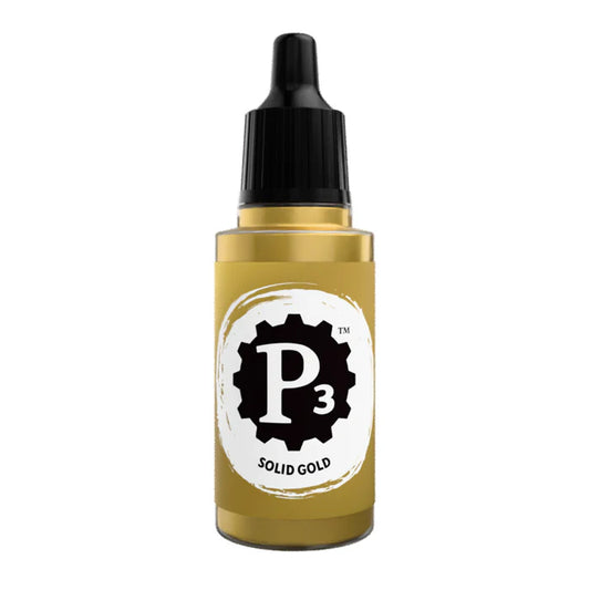 P3 Paints: Solid Gold