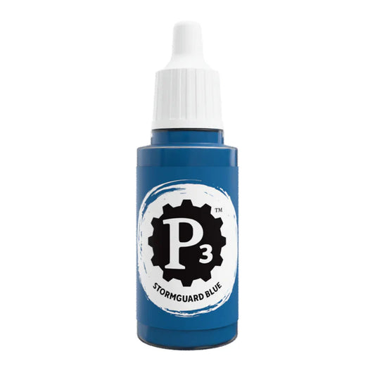 P3 Paints: Stormguard Blue