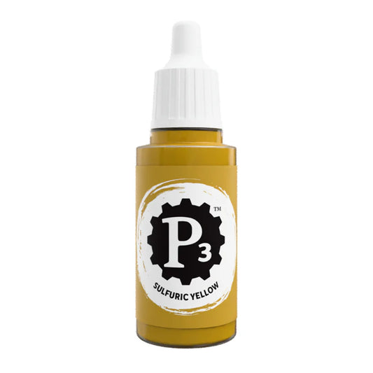 P3 Paints: Sulfuric Yellow