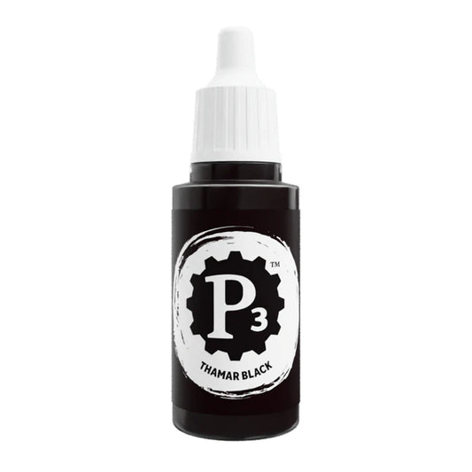 P3 Paints: Thamar Black