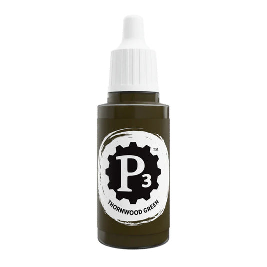 P3 Paints: Thornwood Green