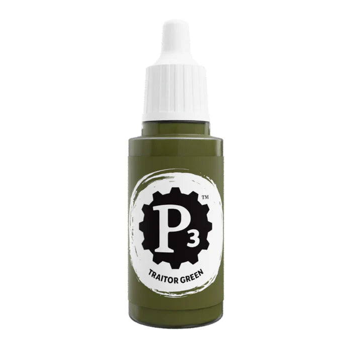 P3 Paints: Traitor Green