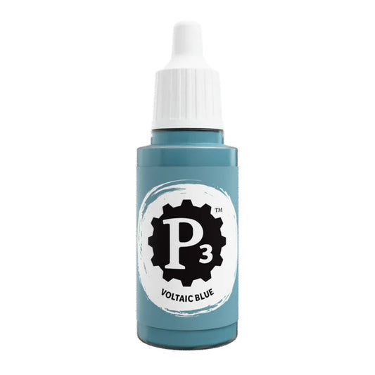 P3 Paints: Voltaic Blue