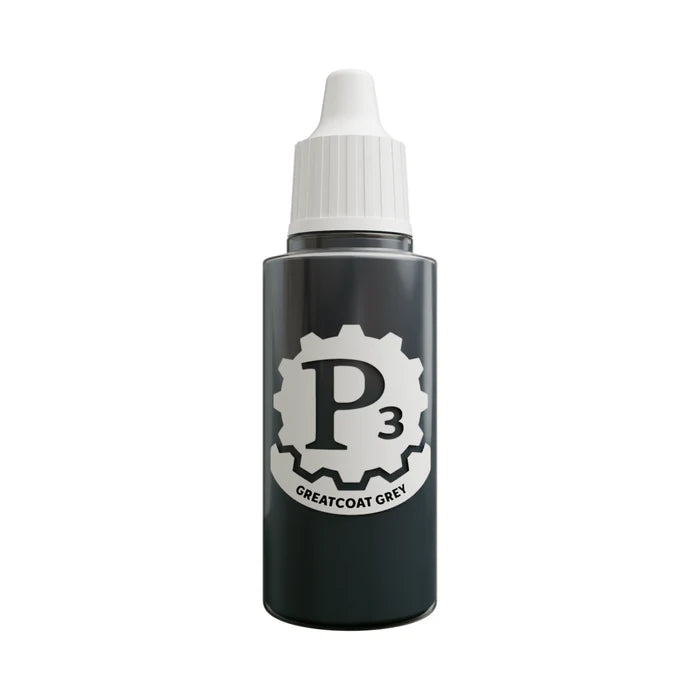 P3 Paints: Greatcoat Grey