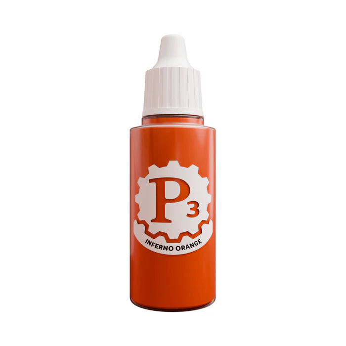 P3 Paints: Inferno Orange