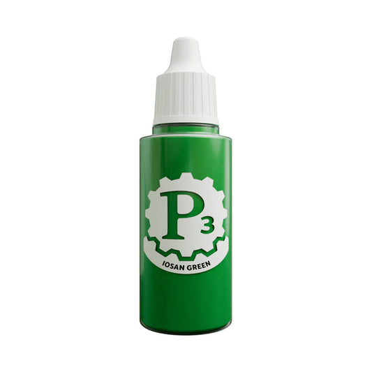 P3 Paints: Iosan Green