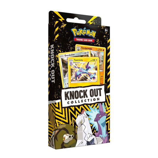 Pokémon TCG: Knock Out Collection (Toxtricity, Duraludon & Sandaconda)