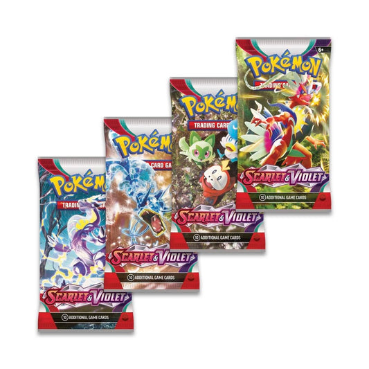 Pokemon - Scarlet & Violet 1 Booster Pack (Single Pack)