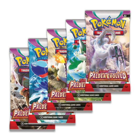 Pokemon - Scarlet & Violet 2 Paldea Evolved Booster Pack (Single Pack)