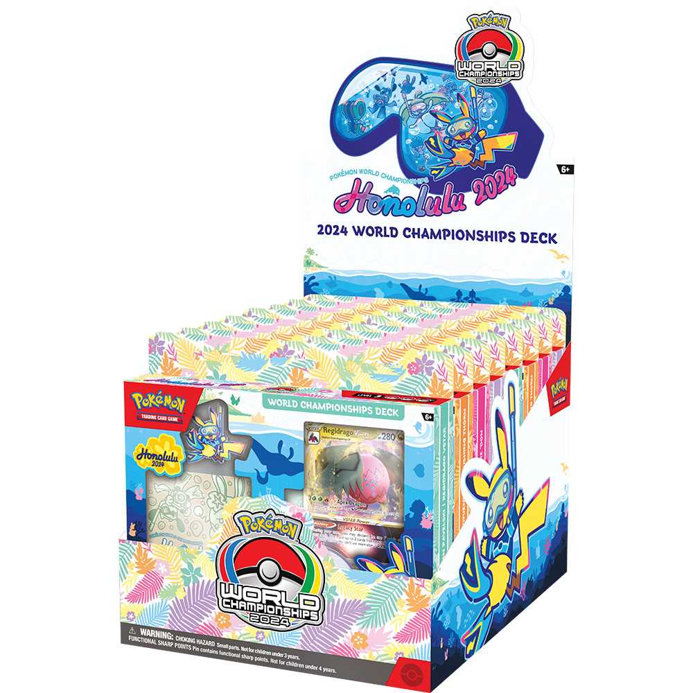 Pokémon TCG: World Champions Decks 2024