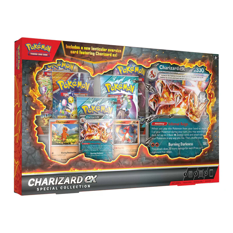 Pokémon TCG: Charizard ex Special Collection