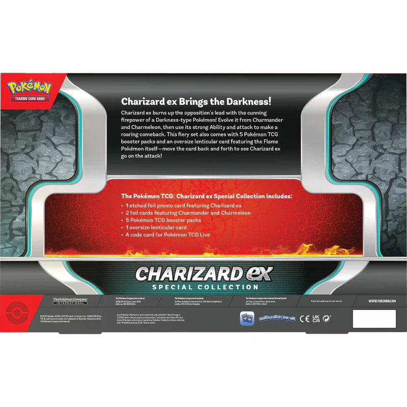 Pokémon TCG: Charizard ex Special Collection