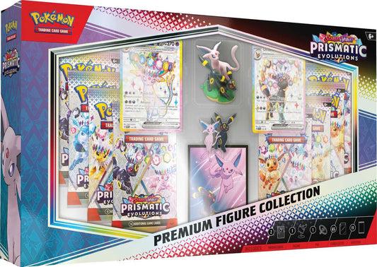 Pokémon TCG: Scarlet & Violet 8.5: Prismatic Evolutions Premium Figure Collection