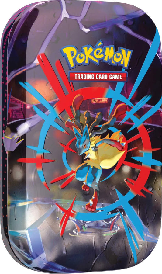 Pokémon TCG: Mega Heroes - Mini Tins Assorted