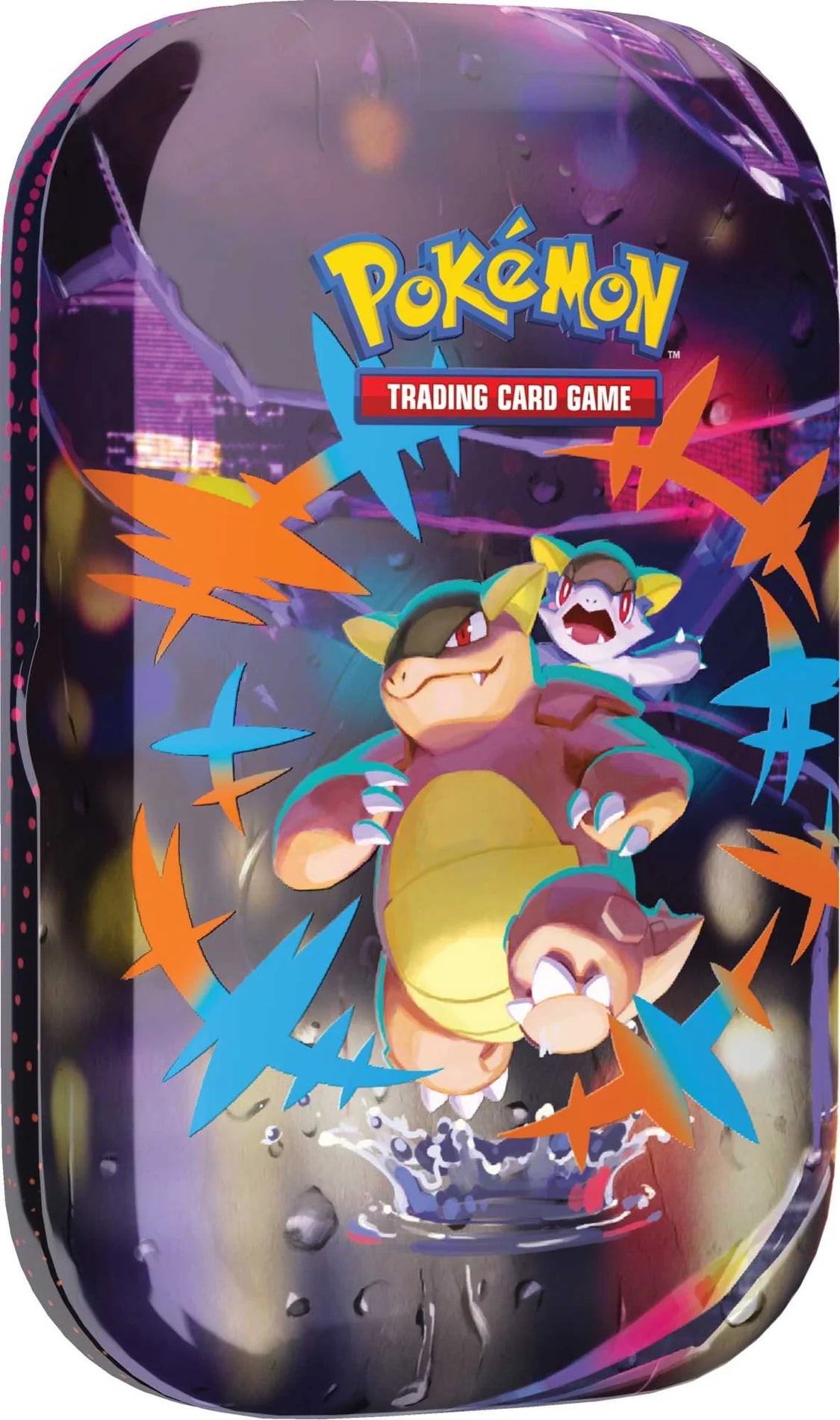Pokémon TCG: Mega Heroes - Mini Tins Assorted