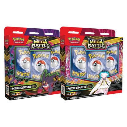 Pokémon TCG: Mega Battle Decks