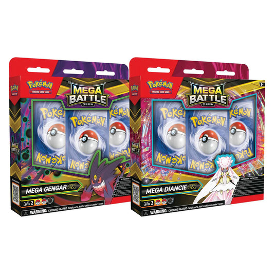 Pokémon TCG: Mega Battle Decks