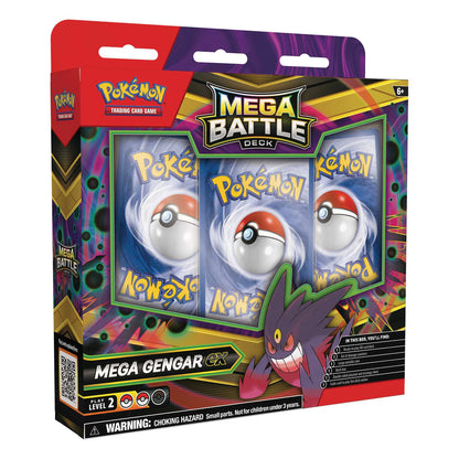 Pokémon TCG: Mega Battle Decks