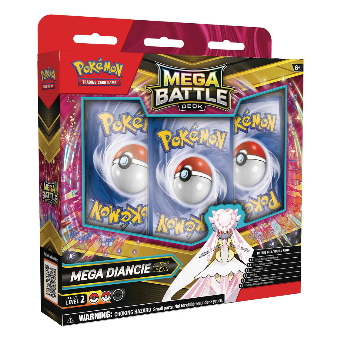 Pokémon TCG: Mega Battle Decks