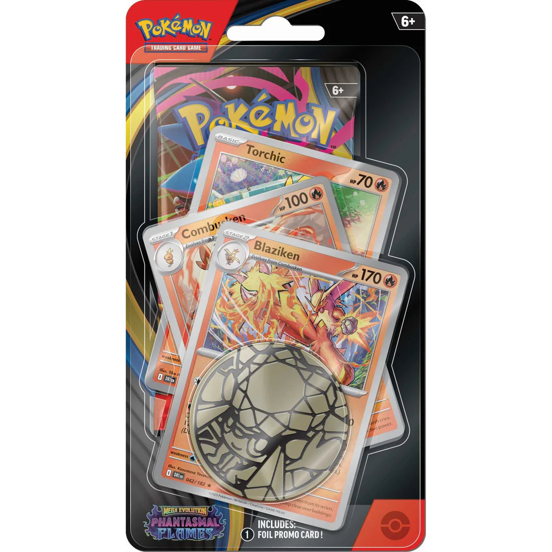 Pokémon TCG: Mega Evolution Phantasmal Flames - Premium Checklane