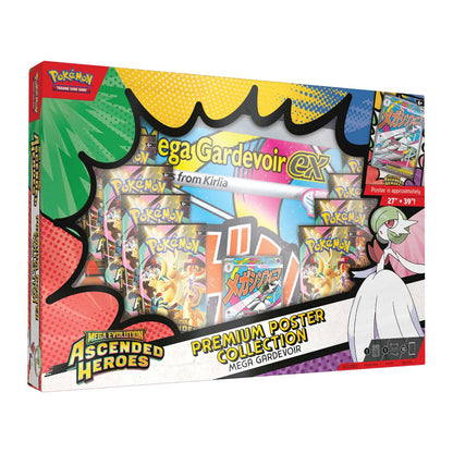 Pokémon TCG: Mega Evolution Ascended Heroes - Premium Poster Collection - Assortment