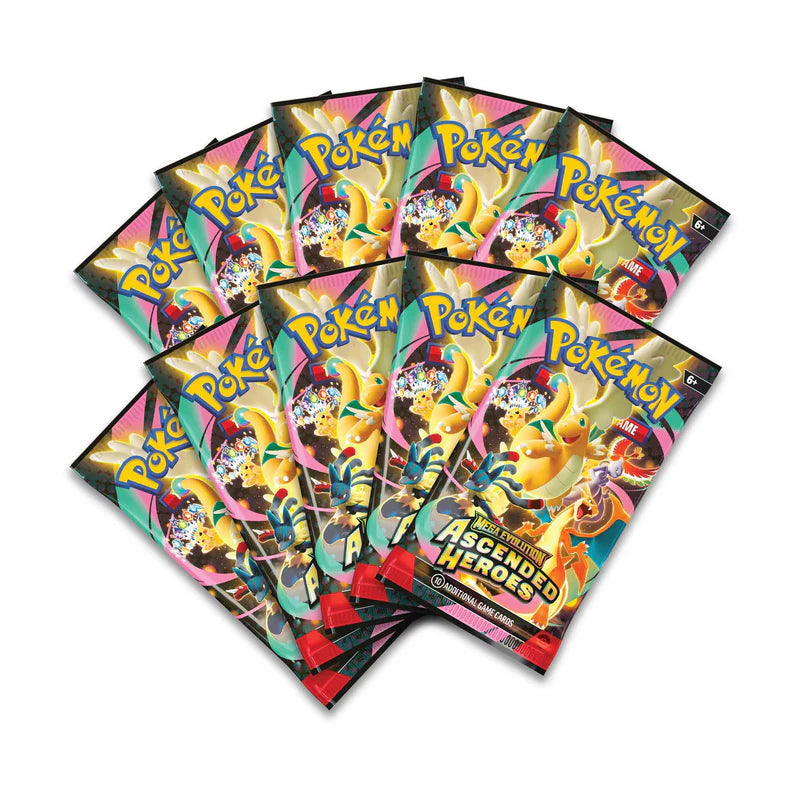 Pokémon TCG: Mega Evolution Ascended Heroes - Premium Poster Collection - Assortment