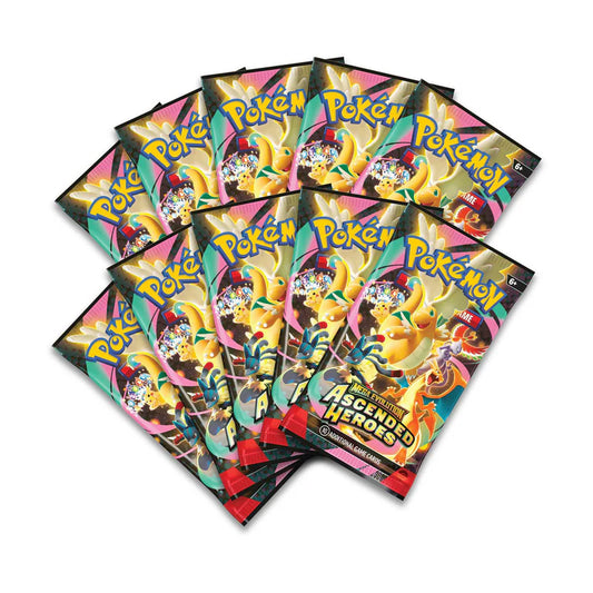 Pokémon TCG: Mega Evolution Ascended Heroes - Premium Poster Collection - Assortment