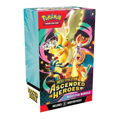 Pokémon TCG: Mega Evolution Ascended Heroes - Booster Bundle