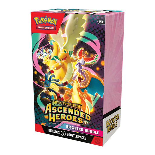 Pokémon TCG: Mega Evolution Ascended Heroes - Booster Bundle