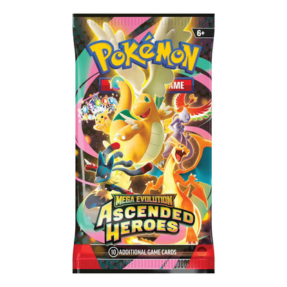 Pokémon TCG: Mega Evolution Ascended Heroes - Booster Bundle