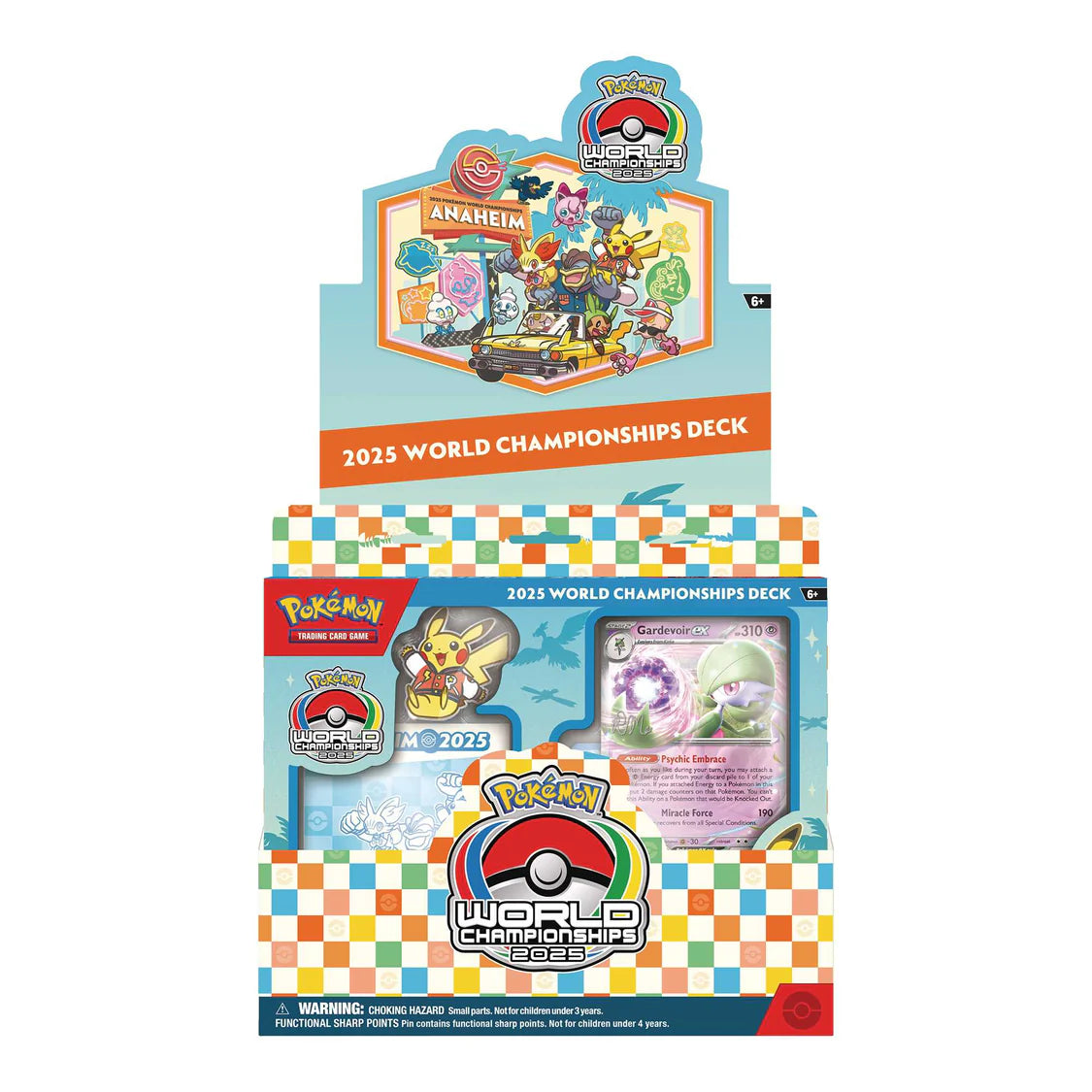 Pokémon TCG: World Championship Decks 2025 - Assortment