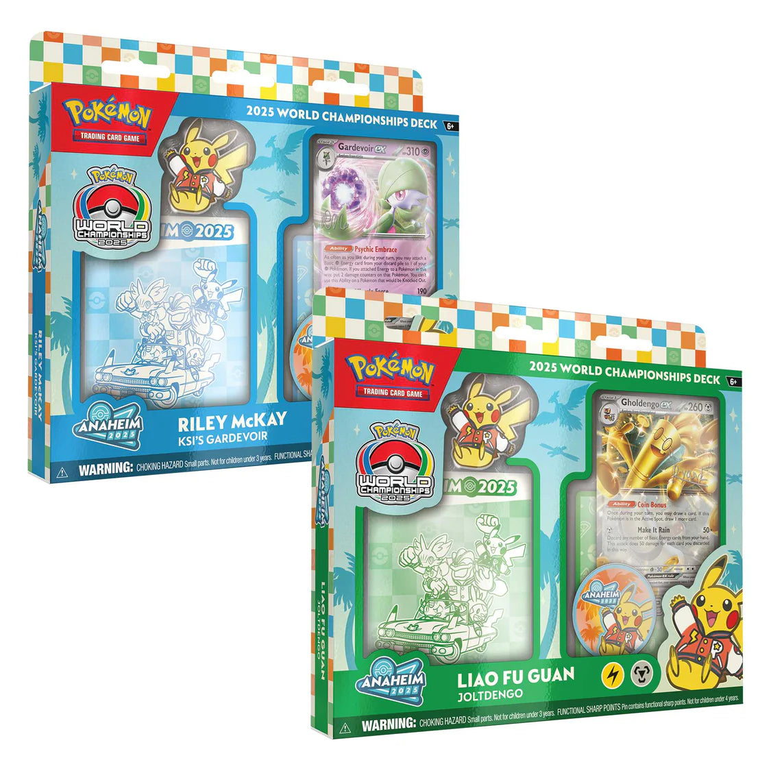 Pokémon TCG: World Championship Decks 2025 - Assortment