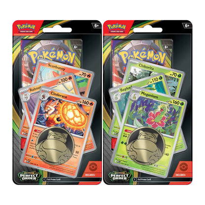 Pokémon TCG: Mega Evolution Perfect Order - Premium Checklane