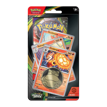 Pokémon TCG: Mega Evolution Perfect Order - Premium Checklane