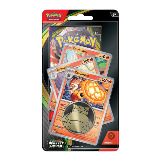 Pokémon TCG: Mega Evolution Perfect Order - Premium Checklane