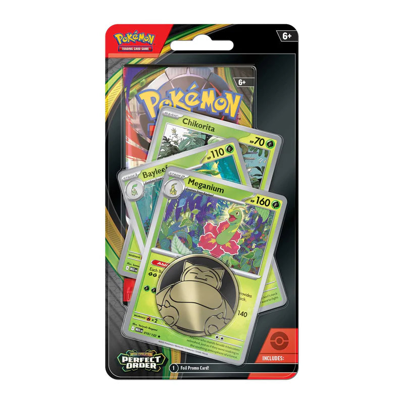 Pokémon TCG: Mega Evolution Perfect Order - Premium Checklane