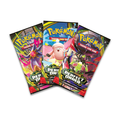 Pokémon TCG: Mega Evolution Perfect Order - 3 Pack