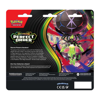 Pokémon TCG: Mega Evolution Perfect Order - 3 Pack