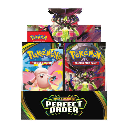 Pokémon TCG: Mega Evolution Perfect Order - Booster Display CDU (36)