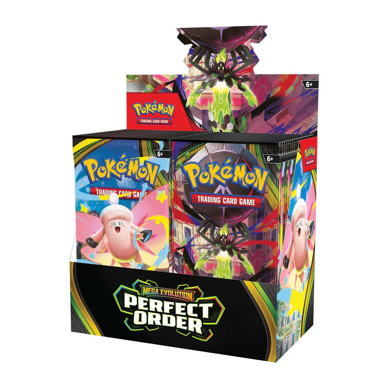 Pokémon TCG: Mega Evolution Perfect Order - Booster Display CDU (36)