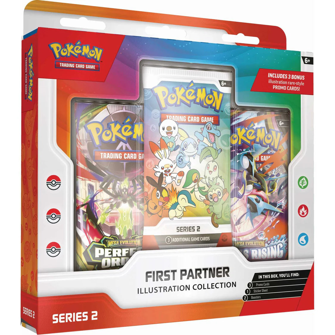 Pokémon TCG: First Partner Illustration Collection - Series 2
