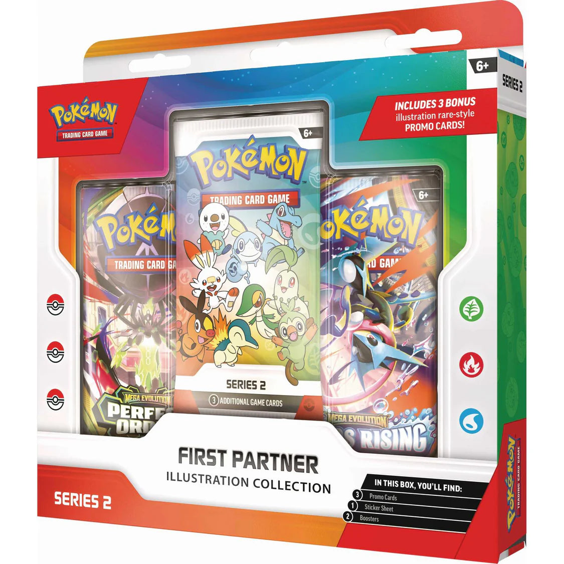 First Partner Boxes Unlisted Pokémon TCG: First Partner Illustration Collection - Series 2 ...