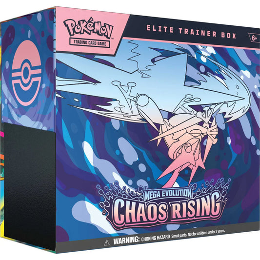 Pokémon TCG: Mega Evolution Chaos Rising - Elite Trainer Box
