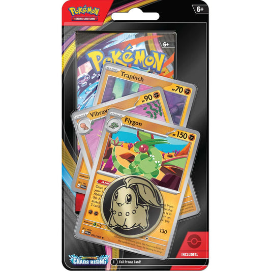 Pokémon TCG: Mega Evolution Chaos Rising - Premium Checklane