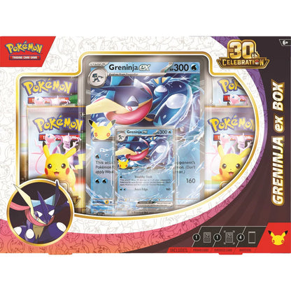 Pokémon TCG: ex Box - Greninja - 30th Celebration